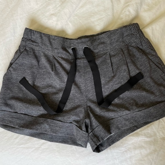 Lululemon grey shorts - Picture 2 of 3